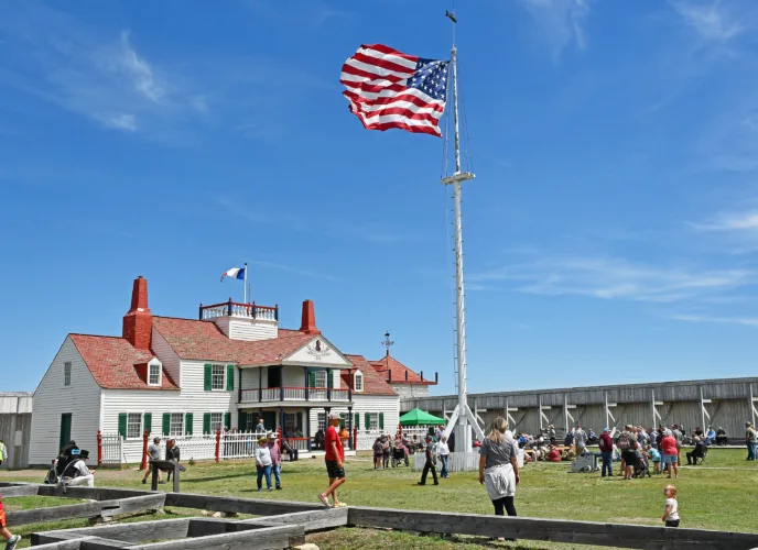 Fort preserves history of Upper Missouri fur trade